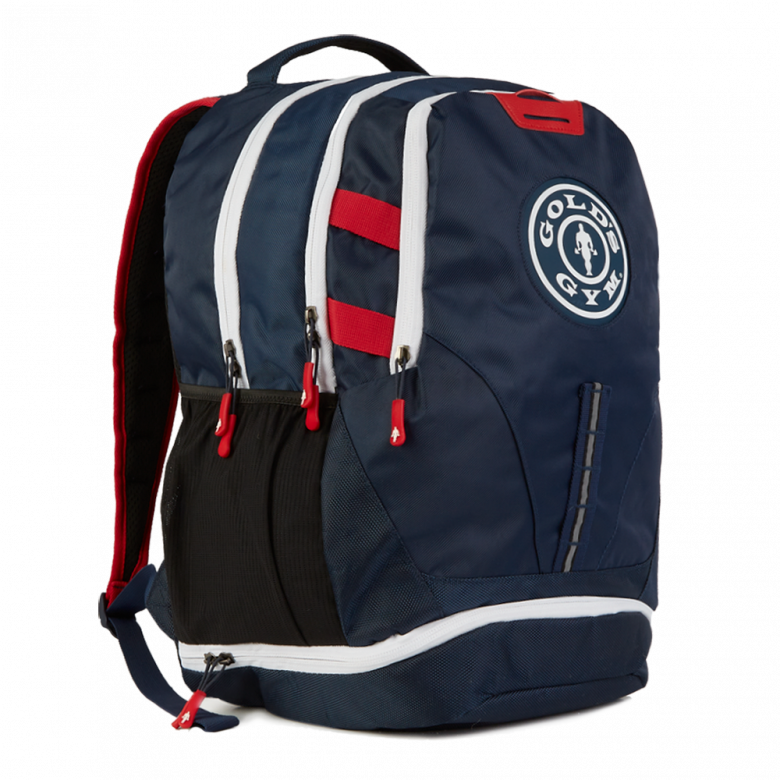 Gold's Gym Fittech Backpack Navy
