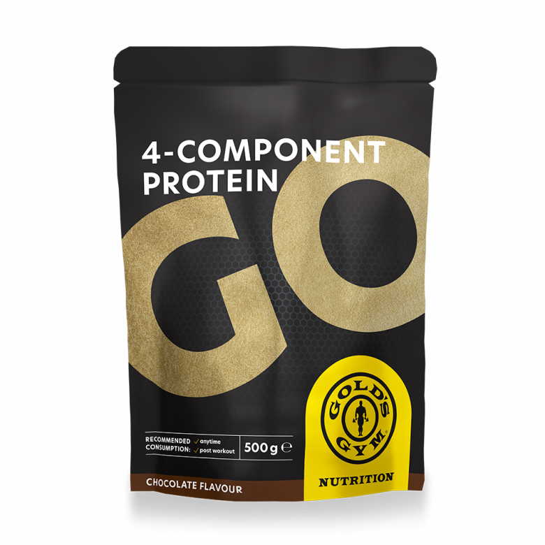4-COMPONENT PROTEIN CHOCOLATE