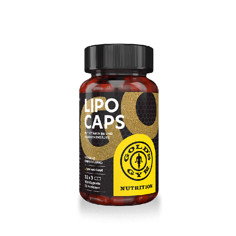 Gold's Gym Nutrition Neutral Lipo Caps