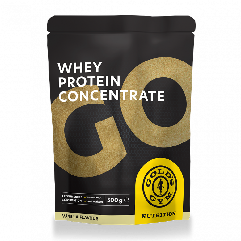 Whey Protein Concentrate Vanilla