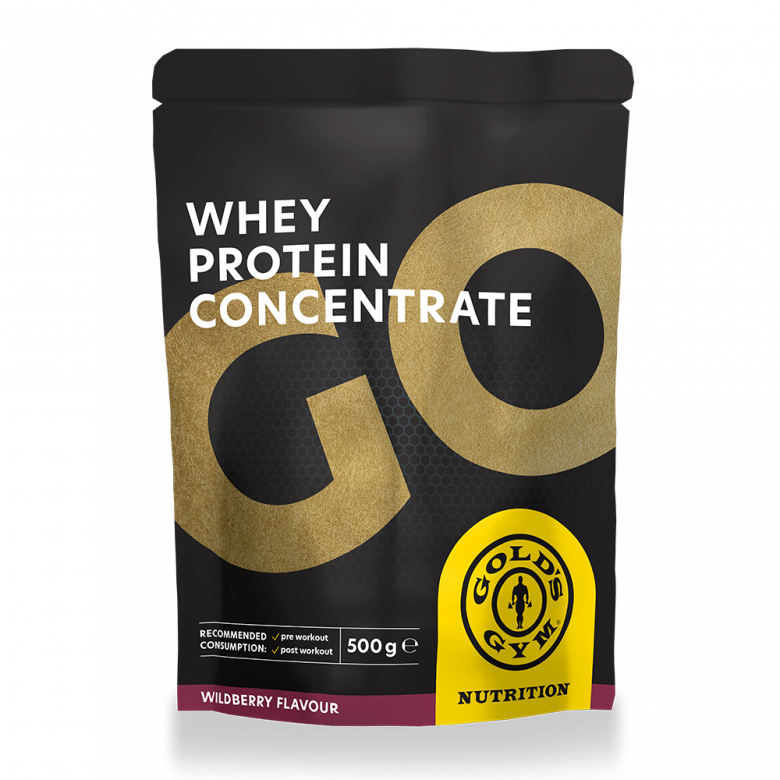 Whey Protein Concentrate Wildberry Big