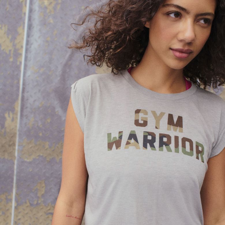 Gold's Gym Gym Warrior Flowy Muscle T-shirt

