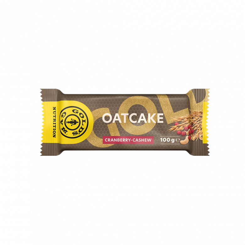 Gold's Gym Nutrition Oatcake