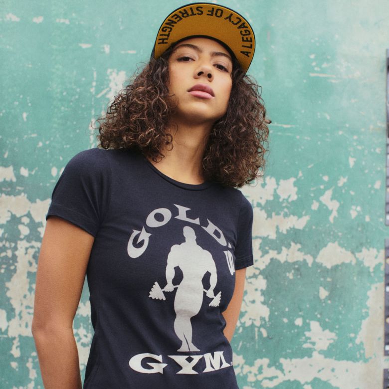 Gold's Gym Silhouette Boyfriend T-shirt
